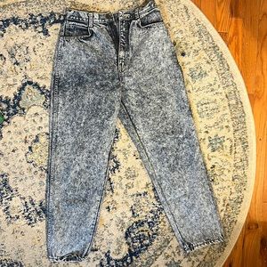 acid wash jeans